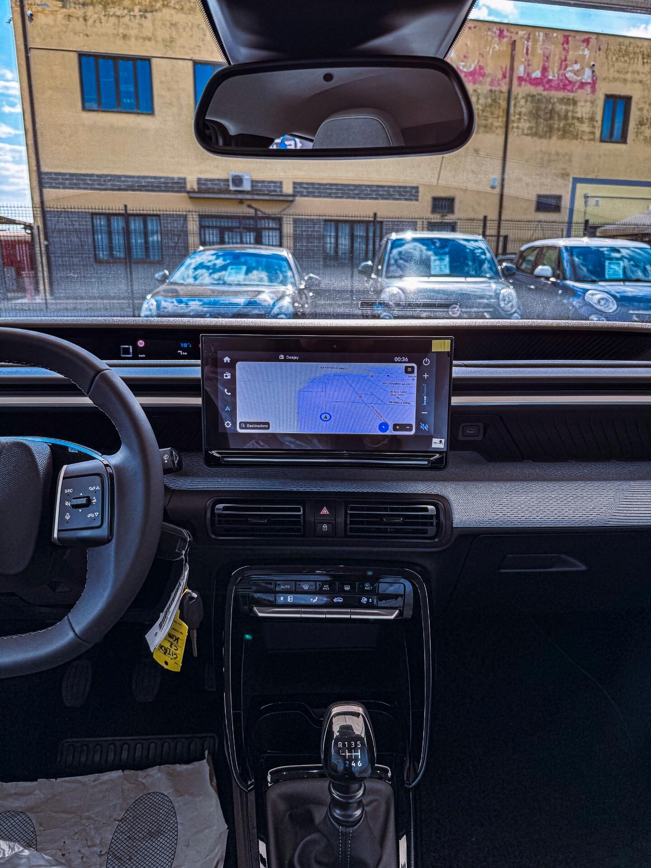 Citroen C3 1.2 turbo 100cv allestimento Max - km0