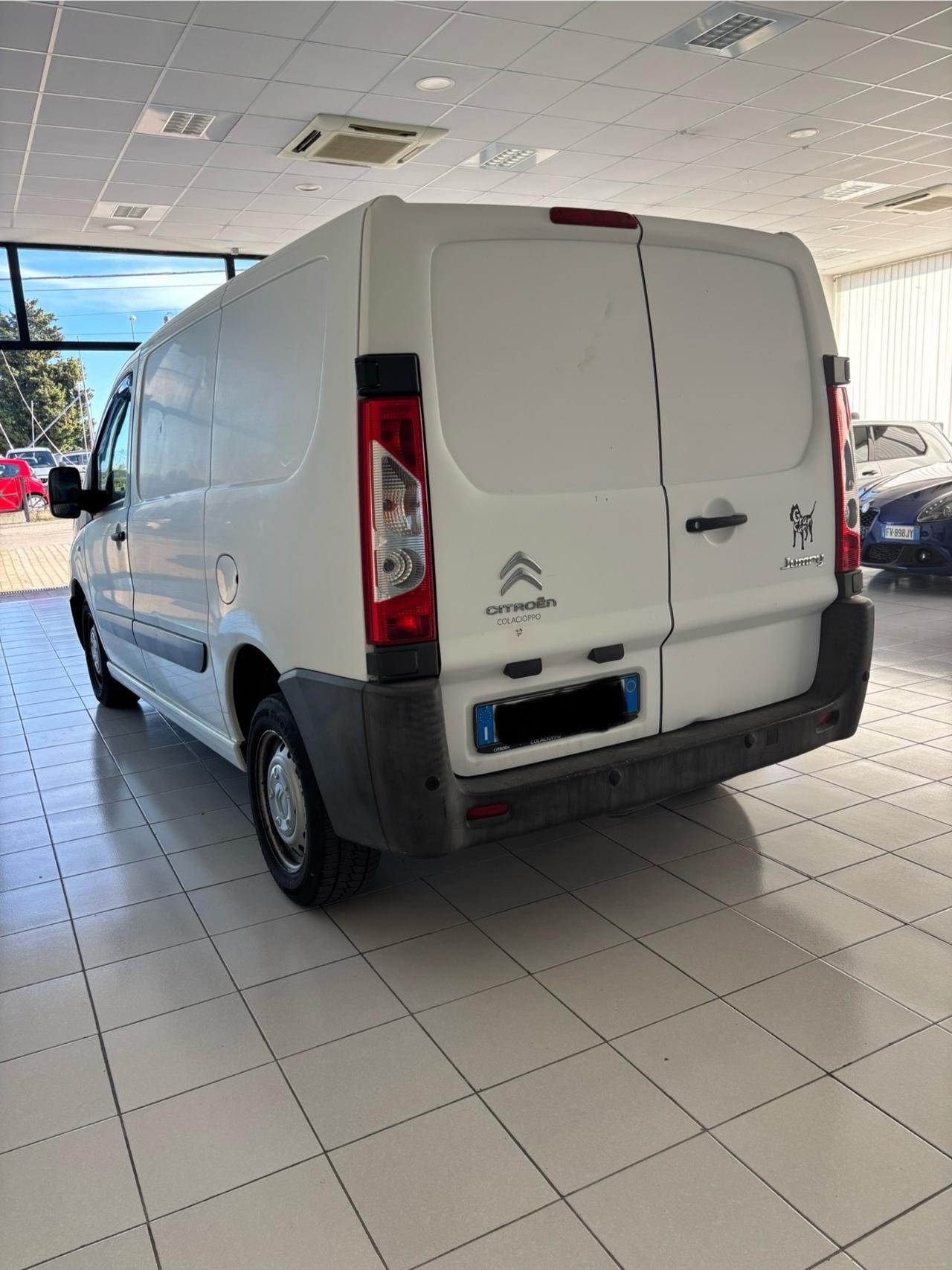 Citroen Jumpy 29 2.0 HDi/125 FAP PL-TN Furgone