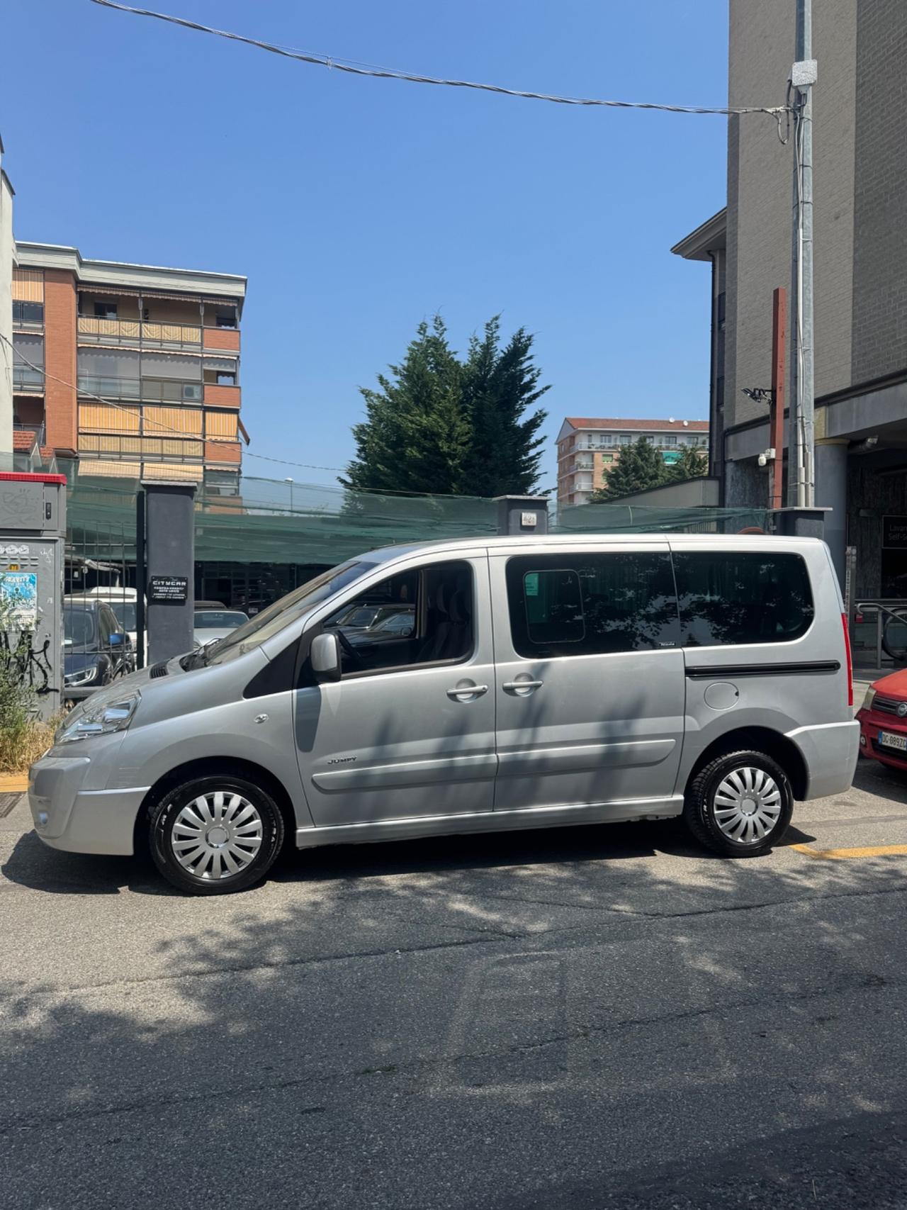 Citroen Jumpy 2.0 HDi/136 cv Atlante 9 posti