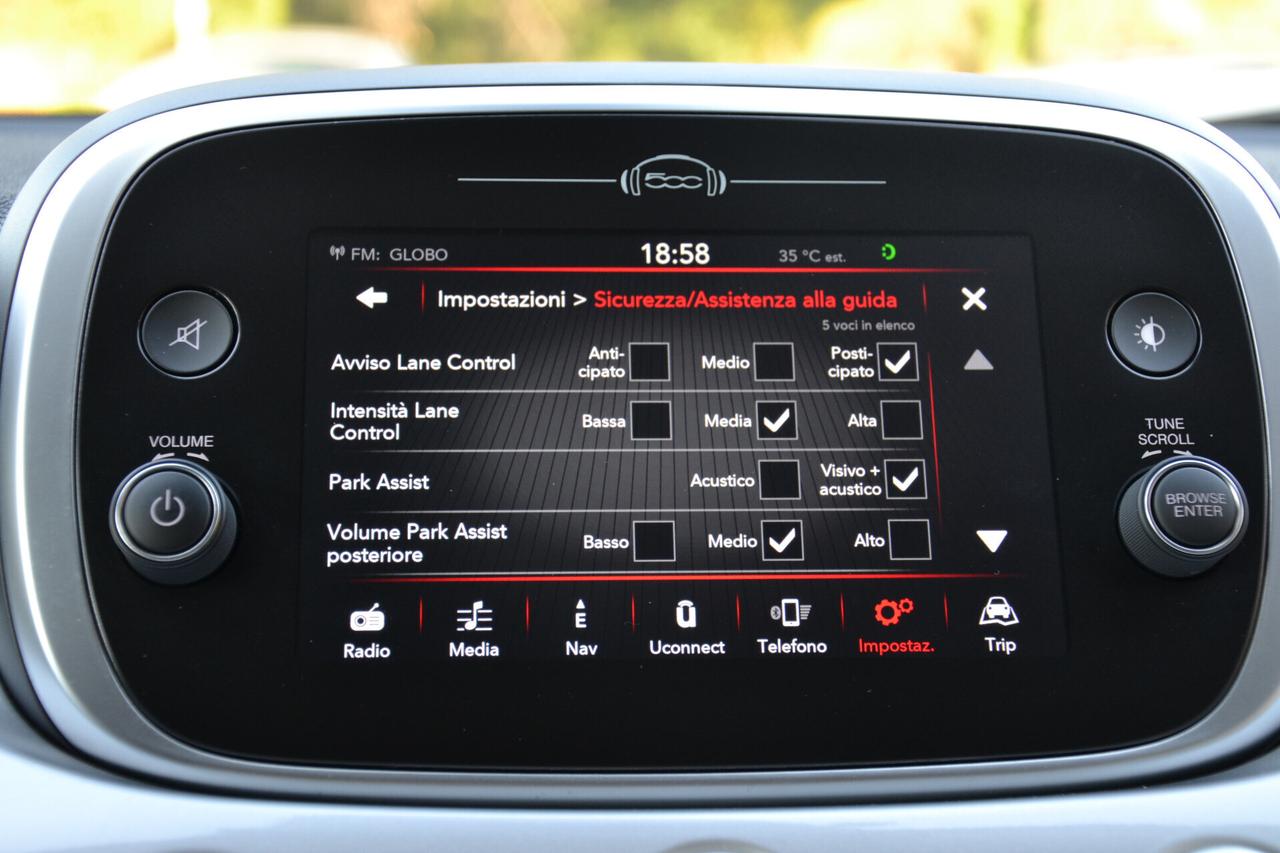 Fiat 500X 1.6 MJT 120CV AUTOM. **KM6500 REALI**PREZZO VERO**