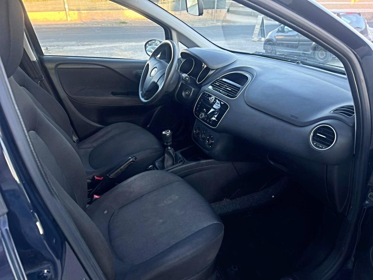 Fiat Punto 1.4 8V 5 porte Natural Power Lounge