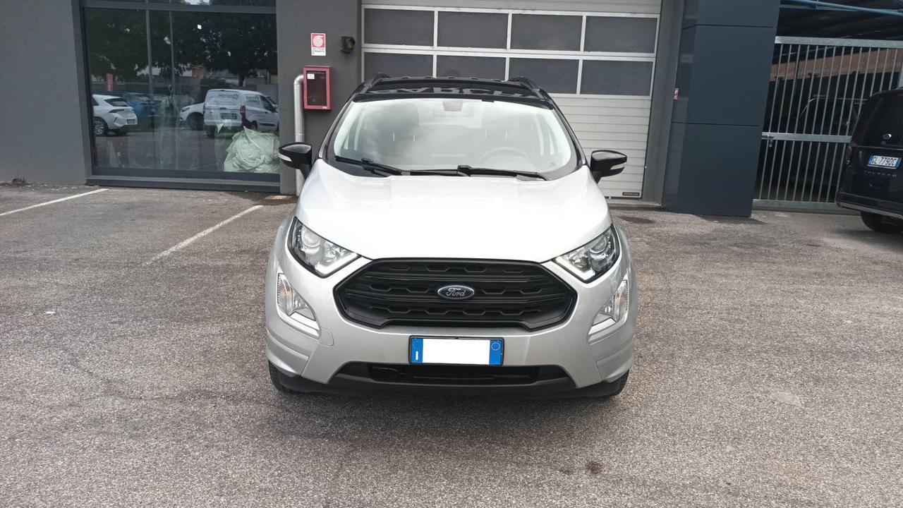 FORD EcoSport - 1.0 EcoBoost - 100 CV ST-Line
