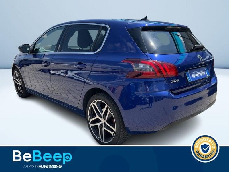 Peugeot 308 5P 1.6 BLUEHDI ALLURE S&S 120CV