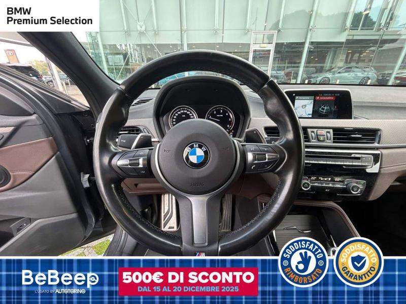 BMW X2 XDRIVE20D MSPORT X AUTO
