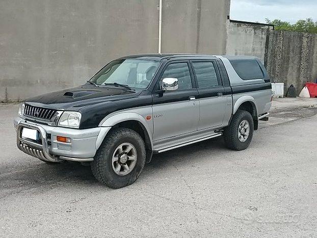 Mitsubishi L200 2.5 TDI 4WD 100CV G.Traino