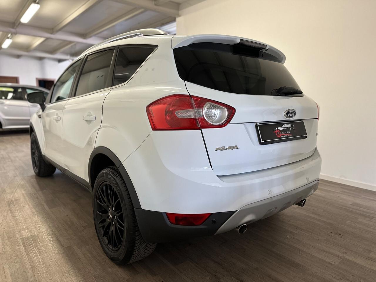 Ford Kuga 2.0 TDCi 163 CV 4WD Titanium DPF