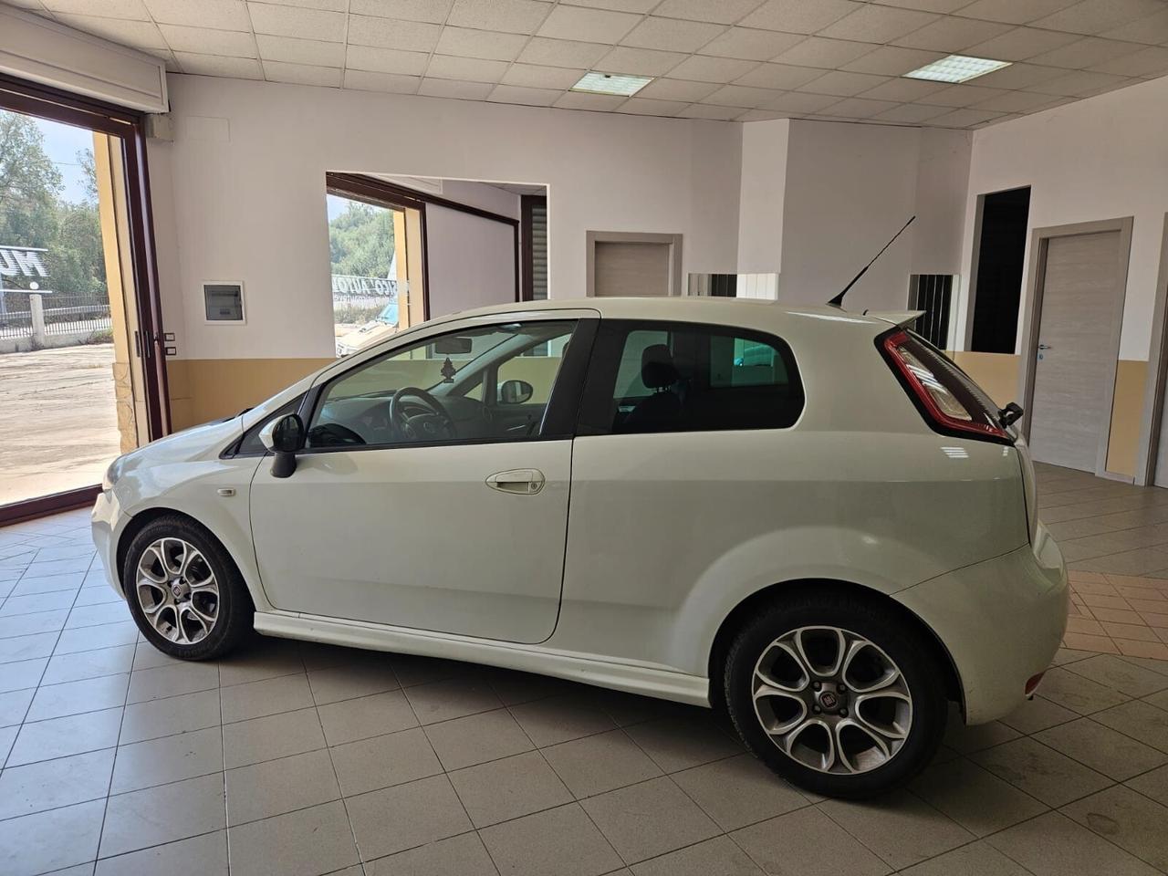 Fiat Punto 1.3 MJT II S&S 95 CV 3 porte Sport