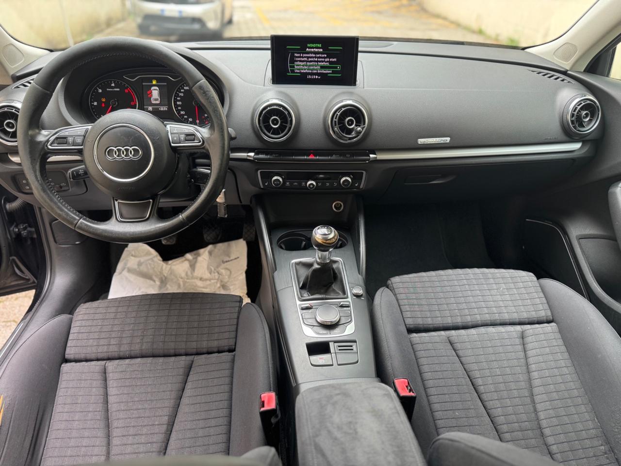 Audi A3 Sedan 2.0 TDI clean diesel quattro Ambition