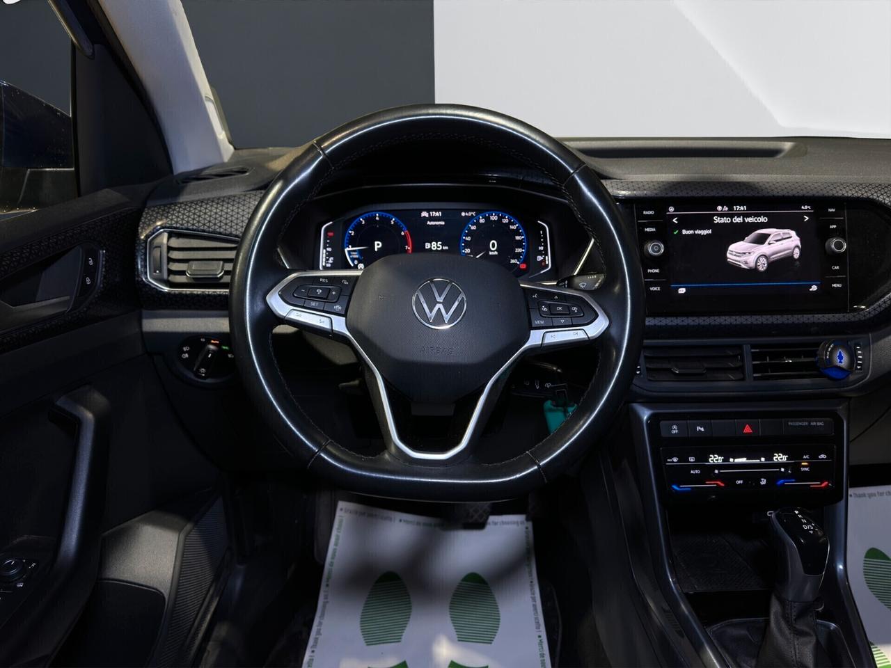 Volkswagen T-Cross 1.0 TSI 110 CV DSG Advanced