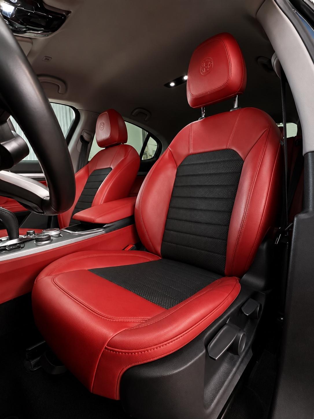 Alfa Romeo Stelvio 2.2 Turbodiesel 190 CV AT8 Q4 Sprint