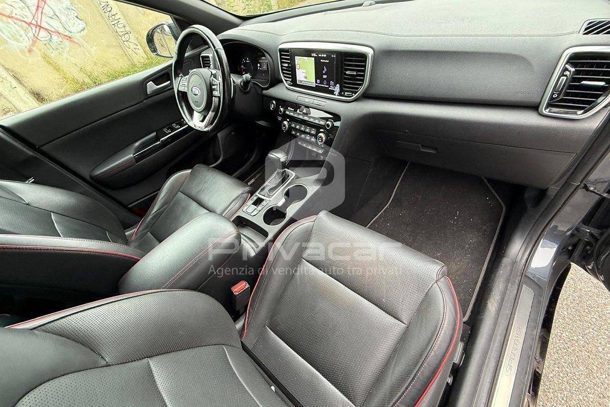 KIA Sportage 1.6 CRDI 136 CV DCT7 2WD Mild Hybrid GT Line