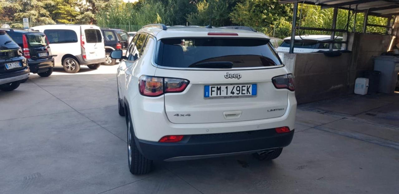 Jeep Compass 2.0 Multijet II aut. 4WD Limited