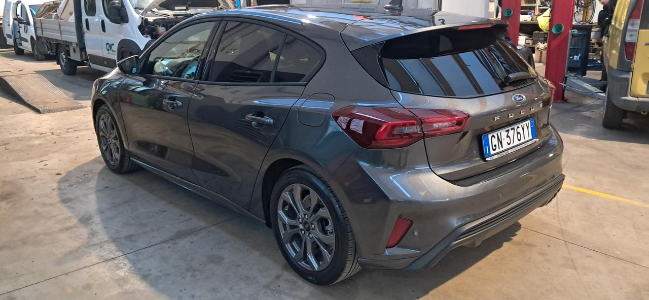 Ford Focus 1.0 EcoBoost Hybrid 125 CV Power. 5p. ST-Line Style
