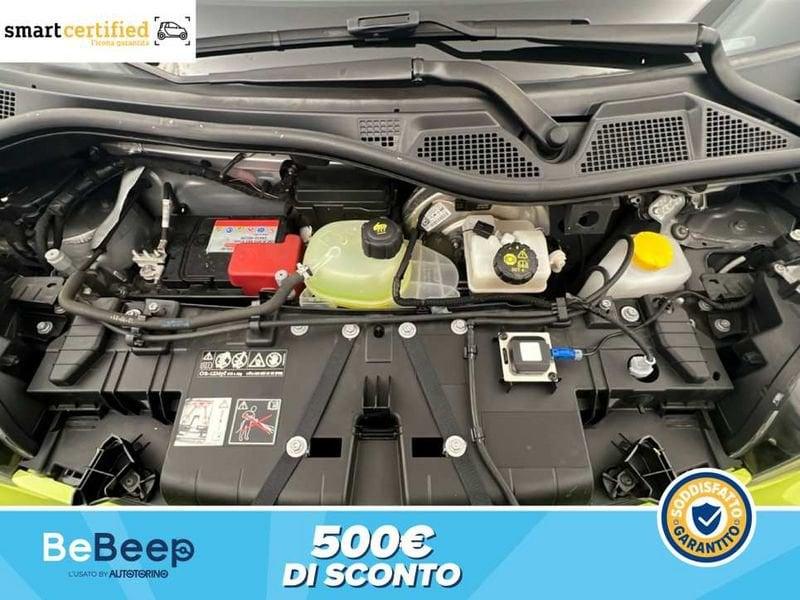 smart fortwo EQ PULSE 22KW