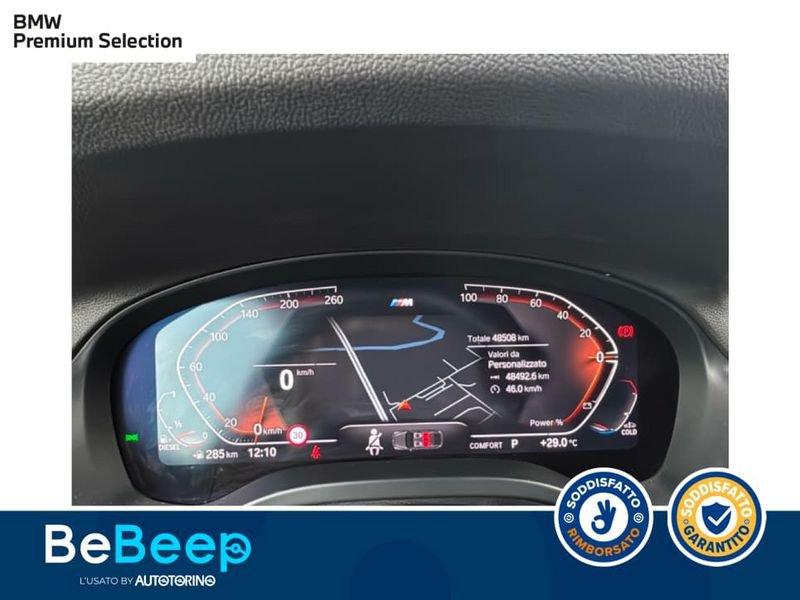 BMW X4 XDRIVE30D MHEV 48V MSPORT 286CV AUTO