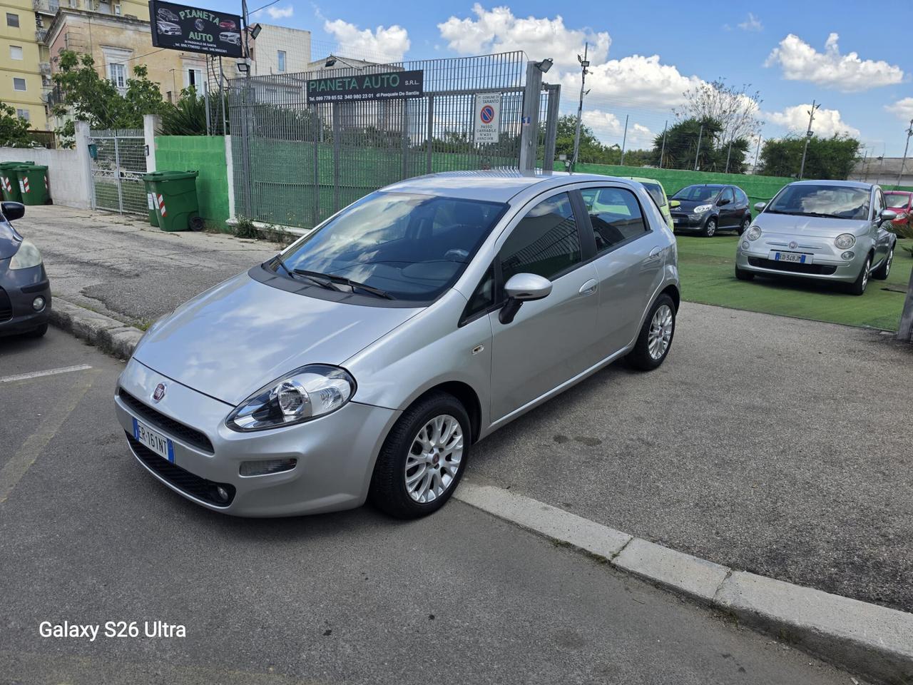Fiat Grande Punto 1.2 BENZINA 5 porte Lounge - Anno 07/2013