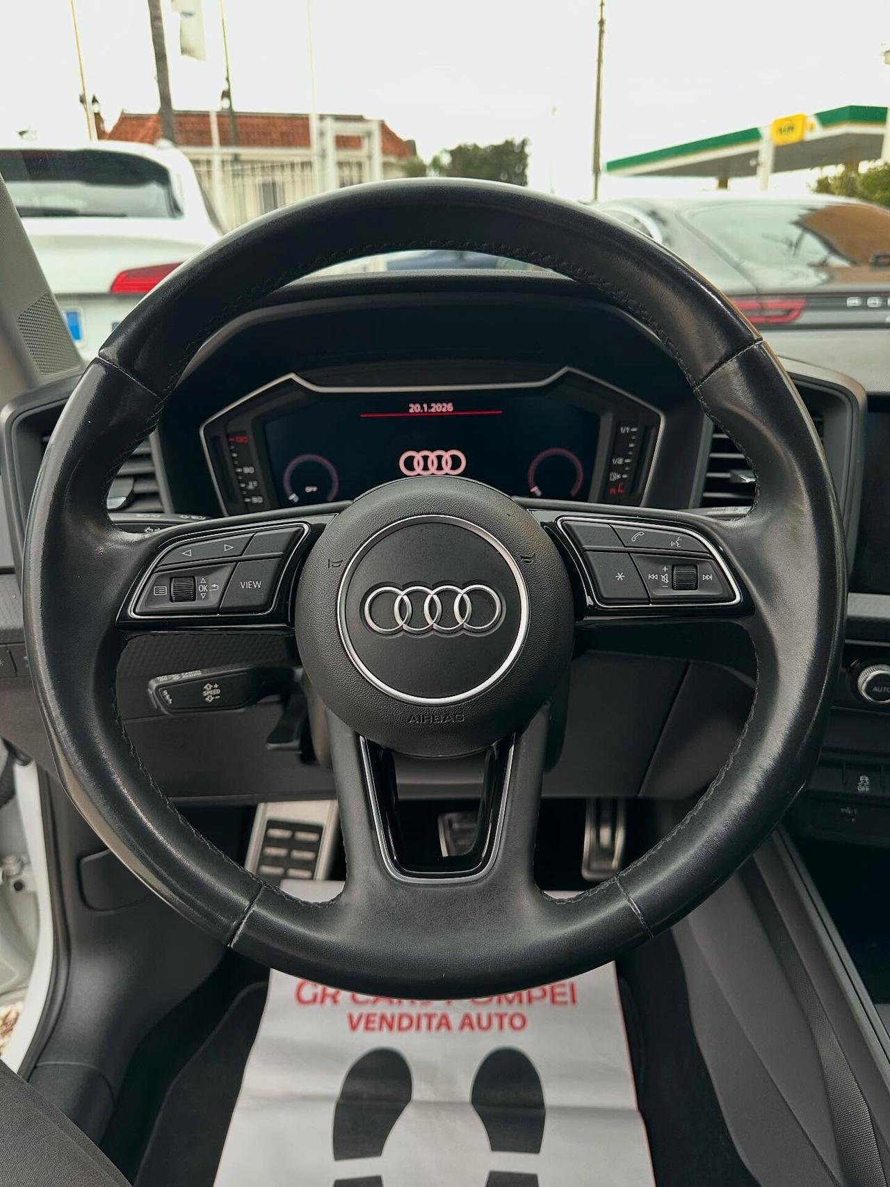 Audi A1 SPB 25 TFSI Identity Black