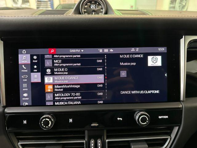 PORSCHE Macan 2.9 S-21"-Tetto-PASM-Scarichi-Camera 360-Bose-IVA