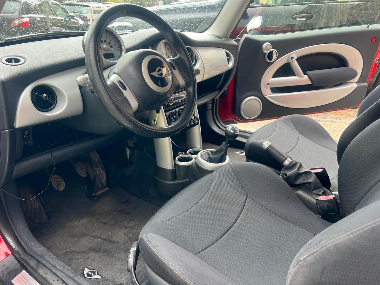 MINI COOPER 1.6 16V 115cv NEOPATENTATI
