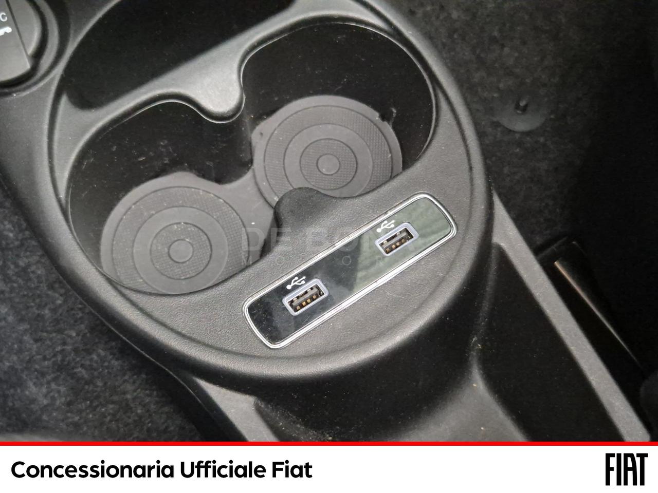 Fiat 500C 1.0 hybrid connect 70cv