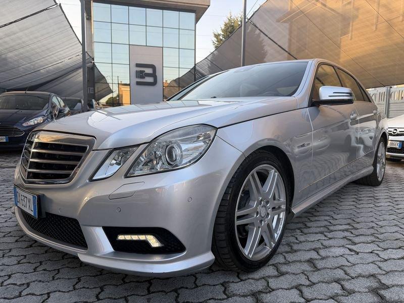 Mercedes-Benz Classe E E 350 cdi be Avantgarde auto COMAND+HARMAN KARDON+KIT AMG