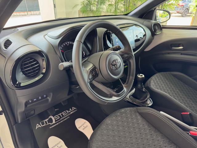 TOYOTA Aygo X 1.0 VVT-i 72 CV 5 porte Trend - ANCHE NERA!