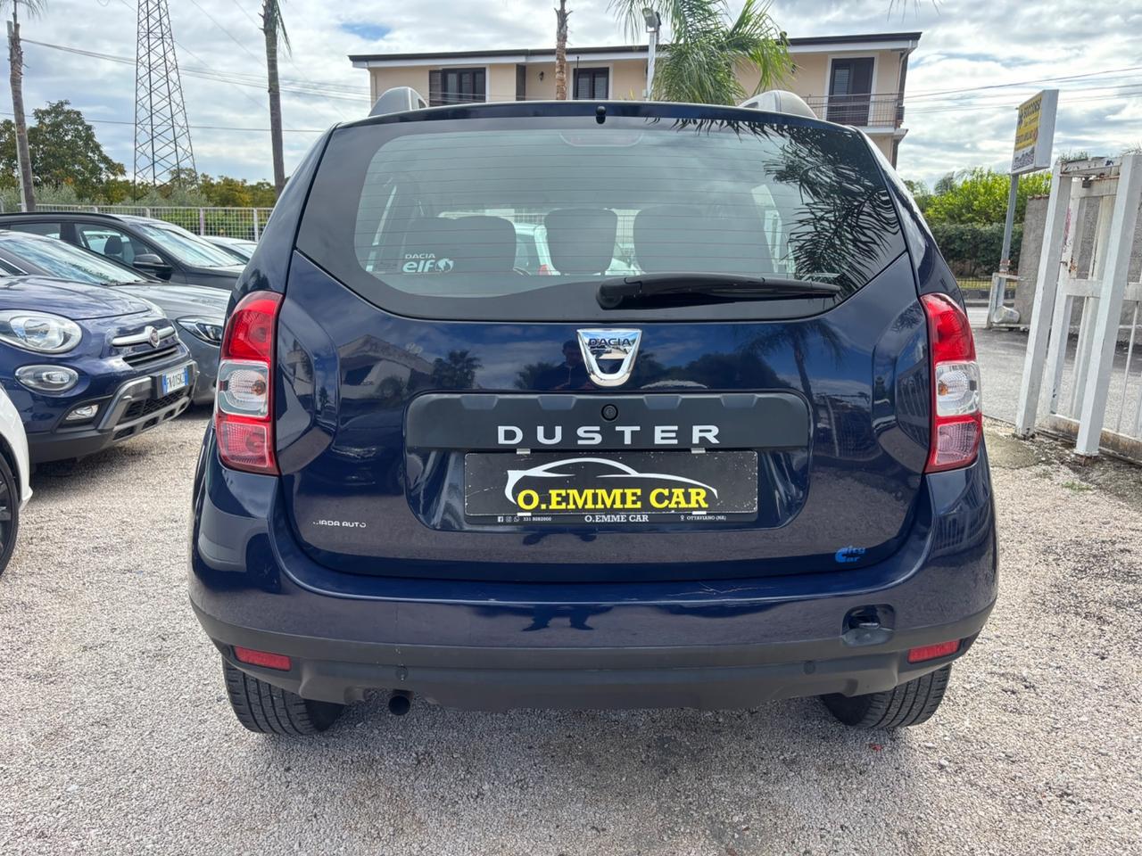 DACIA DUSTER 1.5DCI 90CV 120.000KM