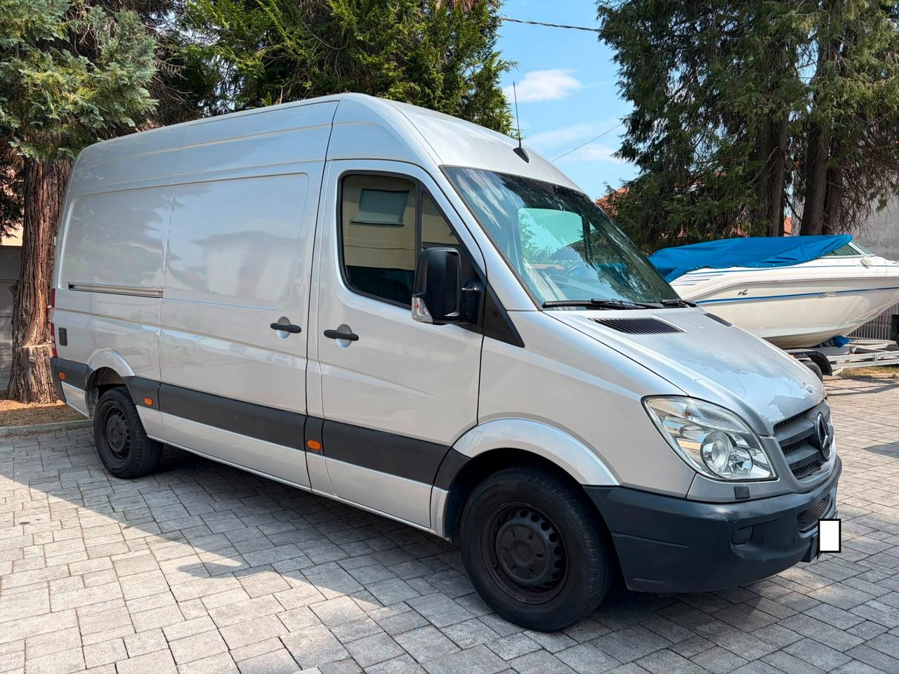 Mercedes- Benz SPRINTER 318 CDI PM-TA / ALLESTIMENTO OFFICINA MOB