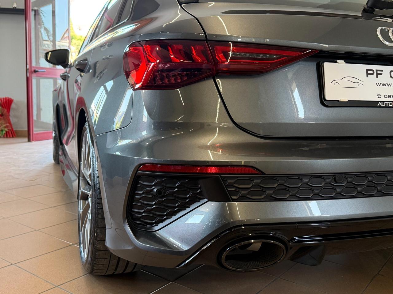 Audi RS3 SPB TFSI quattro S tronic Carboceramici Tetto