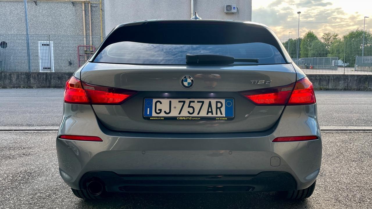 BMW 116D 1.5 ADVANTAGE 116CV - CRUISE CONTROL, CAR PLAY, NEOPATENTATI