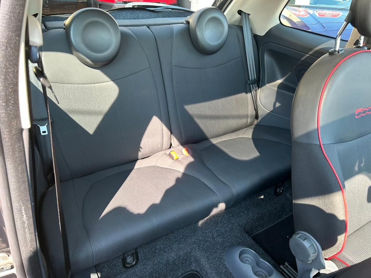 FIAT 500 1.2 69CV LOUNGE - OK NEOPATENTATI