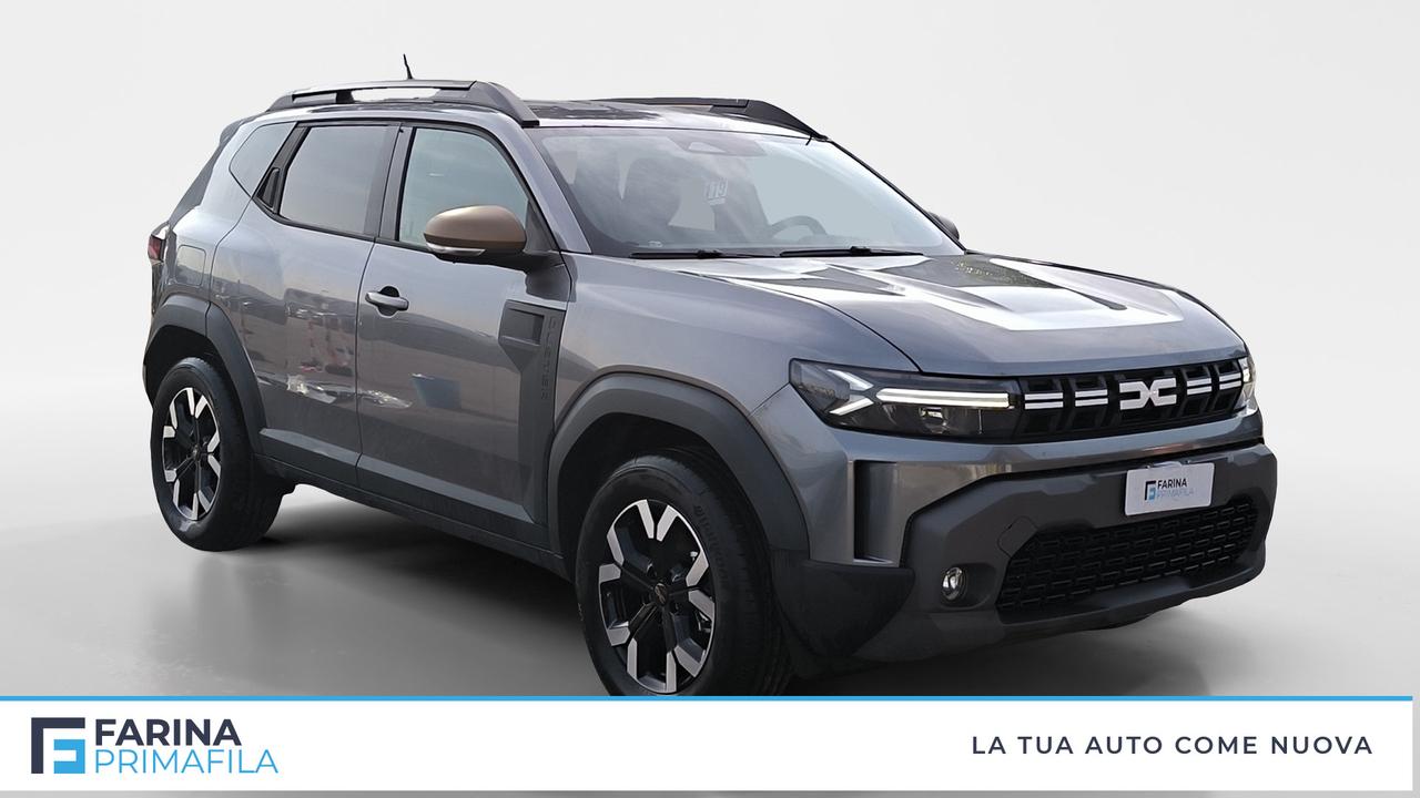 DACIA Duster III 2024 - DUSTER extreme hybrid 140