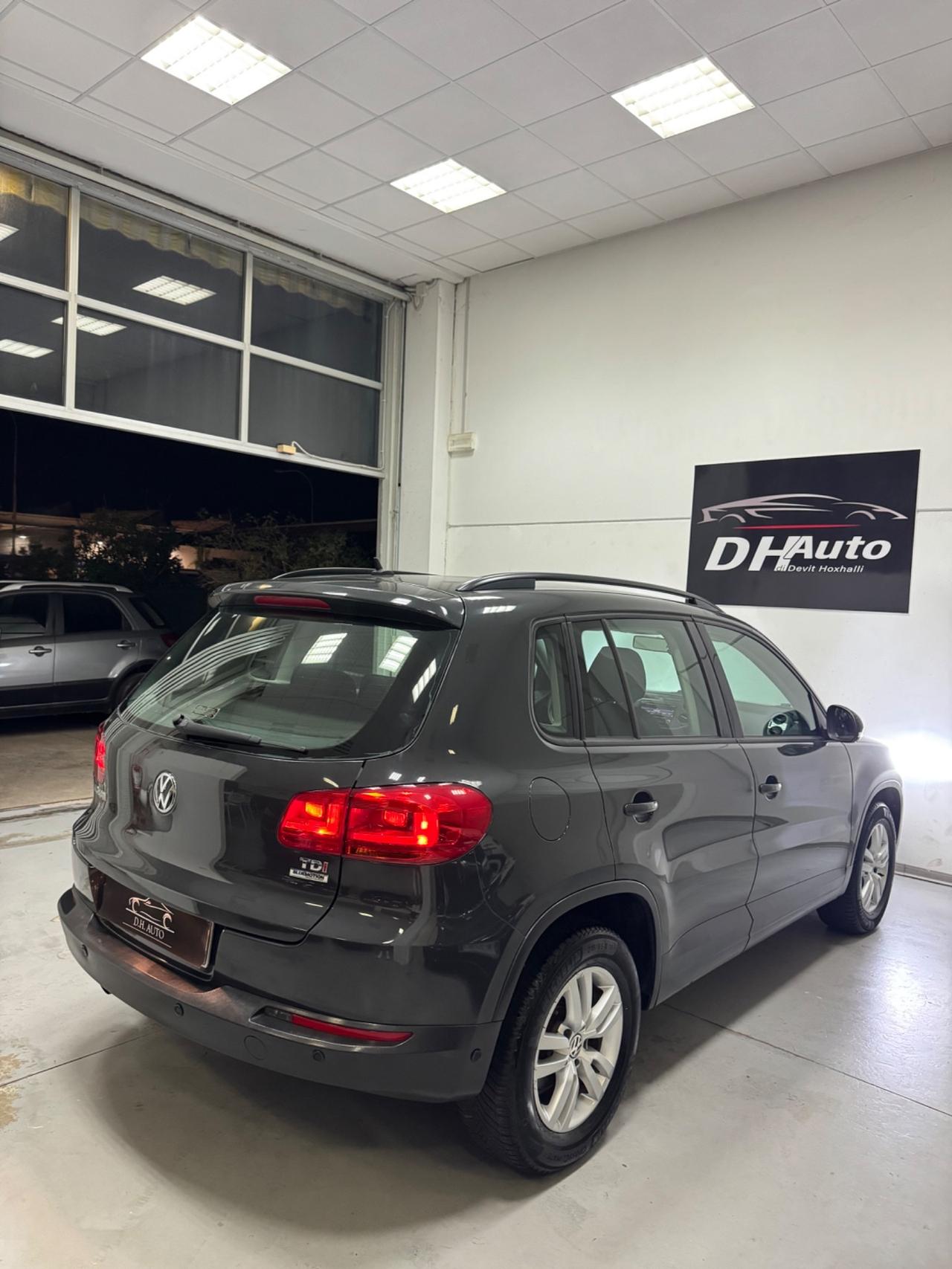 Volkswagen Tiguan 2.0 TDI 110 CV Sport & Style BlueMotion Technology