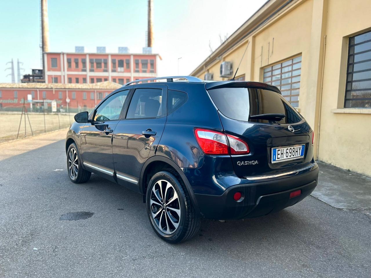 Nissan Qashqai 1.6 Benzina 16V Tekna EURO5