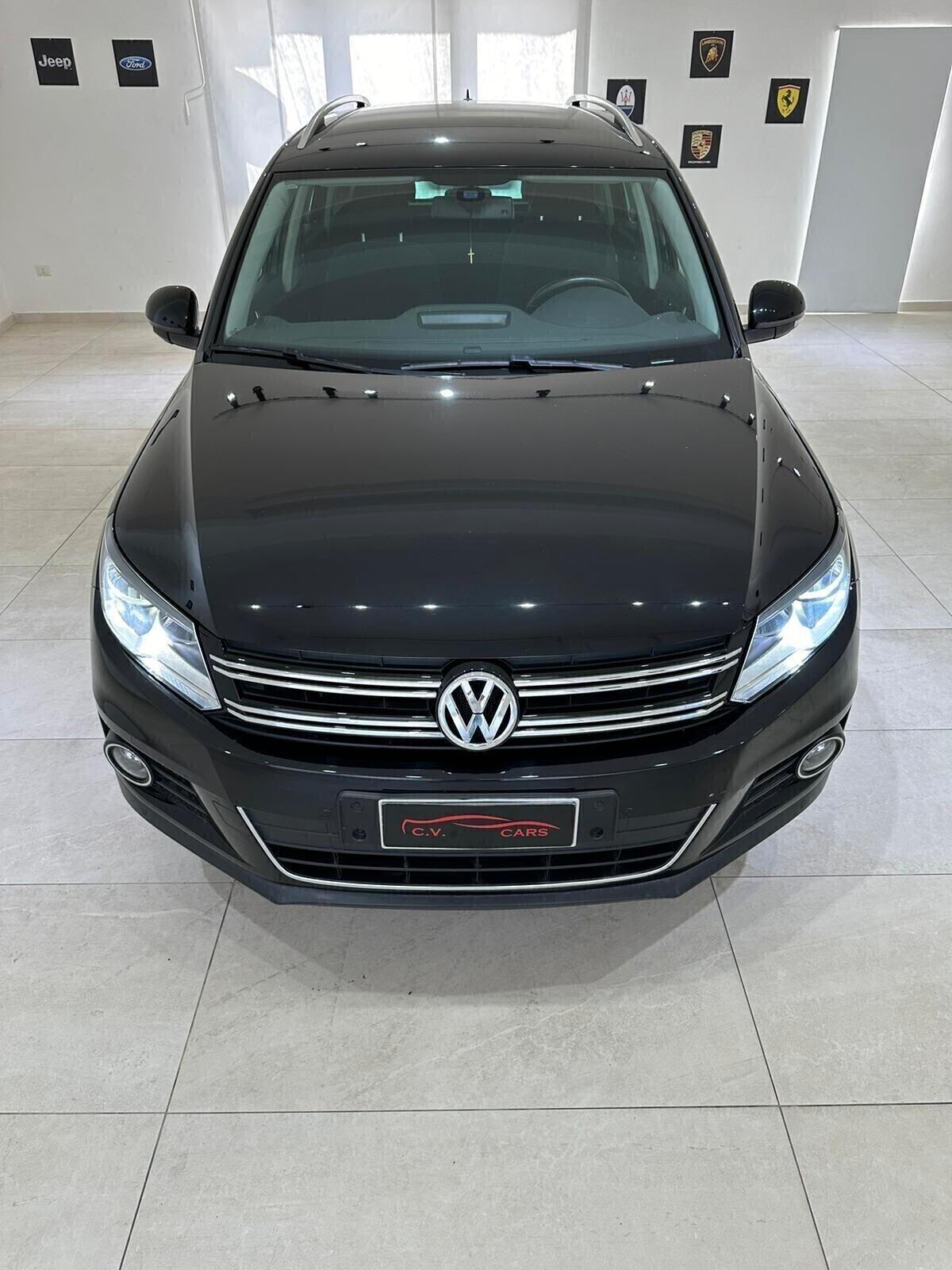 Volkswagen Tiguan 2.0 TDI 140CV 4MOTION DSG Sport & Style