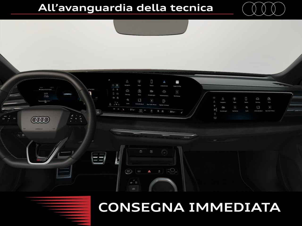 Audi A6 avant 2.0 tdi mhev+ 204cv s line edition quattro s tronic