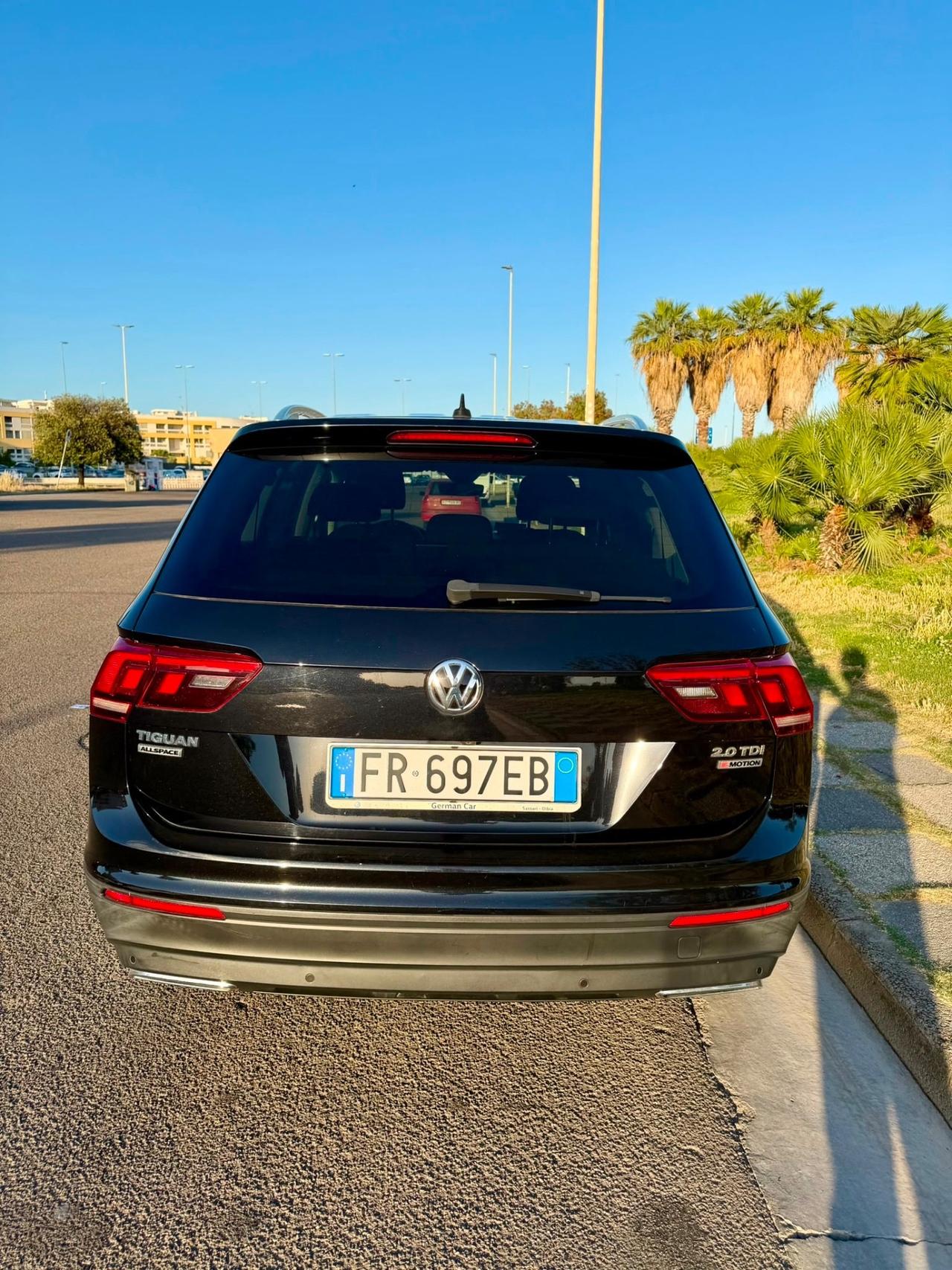 Volkswagen Tiguan Allspace Diesel-Automatica- 4X4
