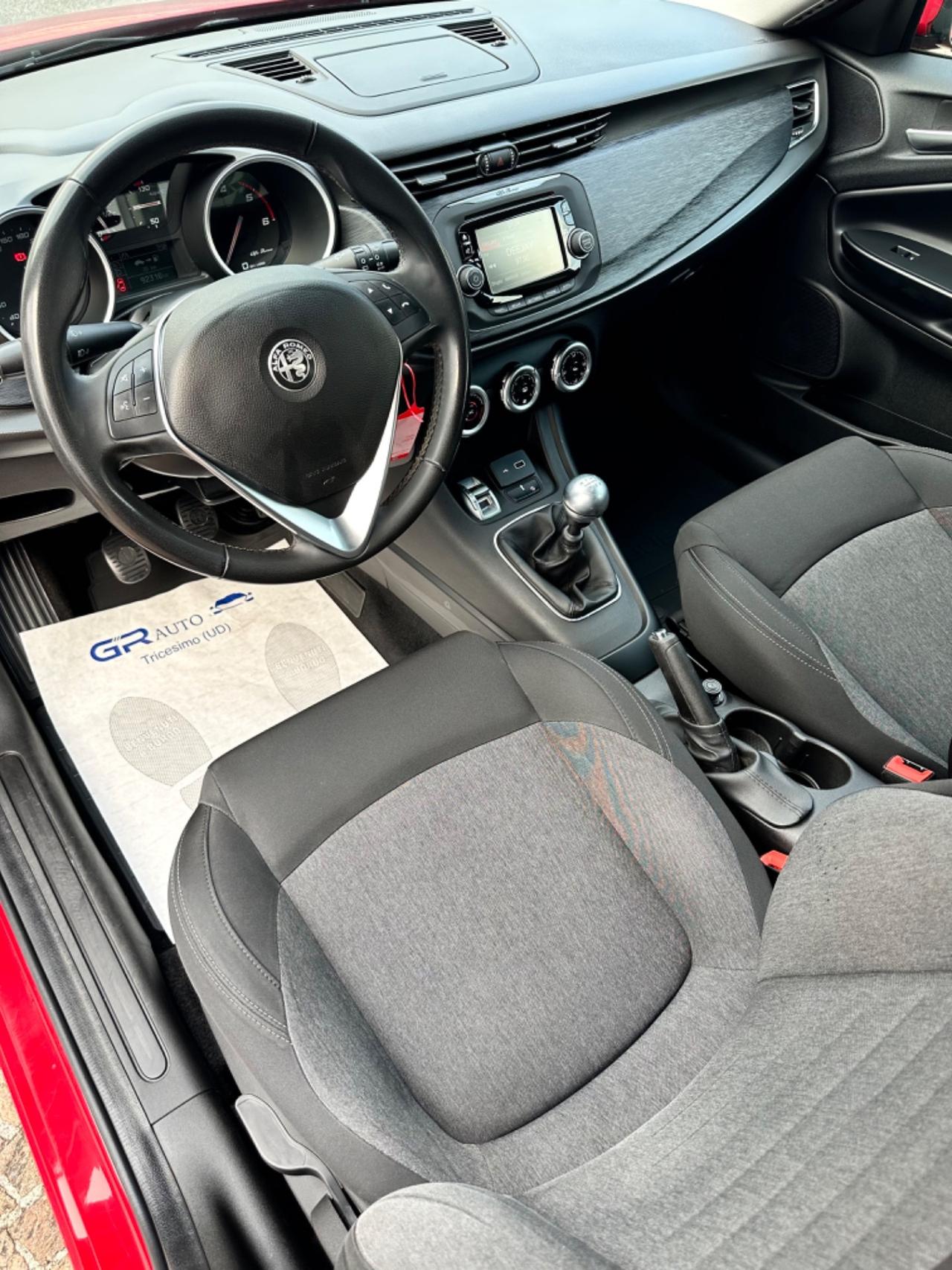 Alfa Romeo Giulietta 1.6JTDm 120CV - Uniproprietario