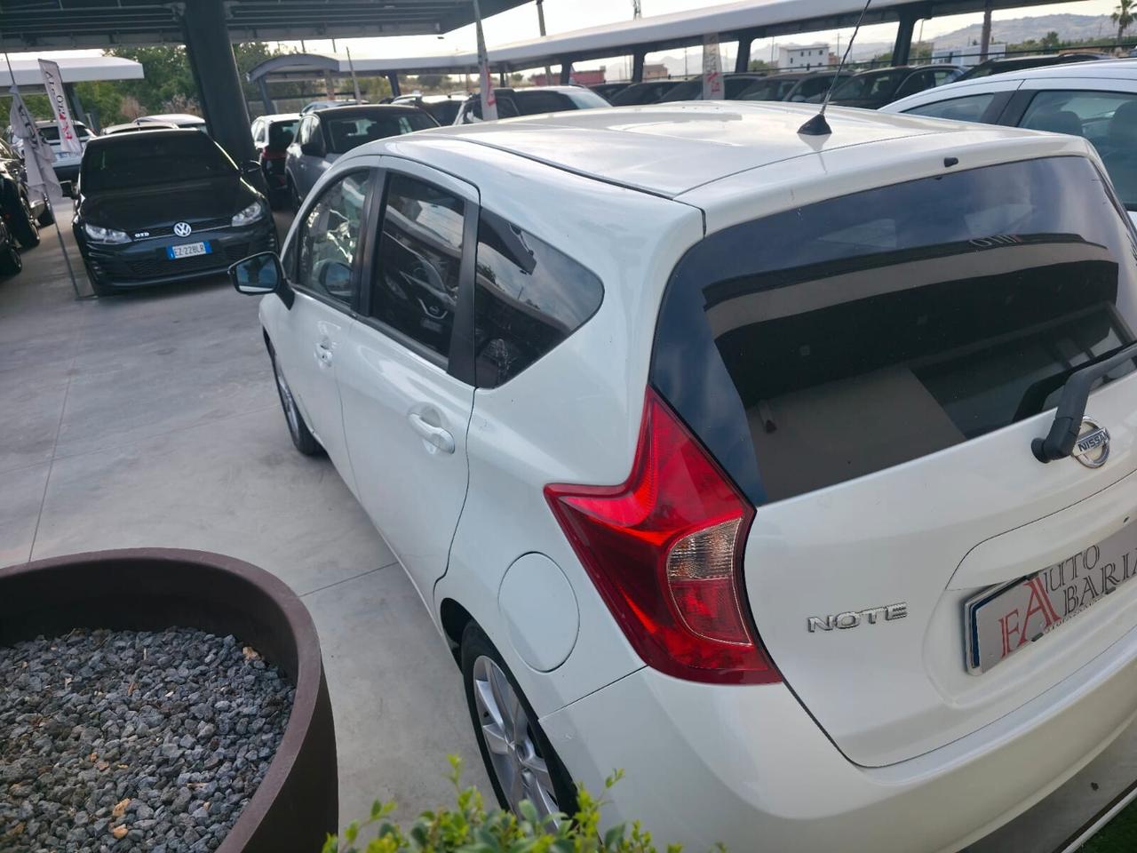 Nissan Note 1.5 dCi Tekna