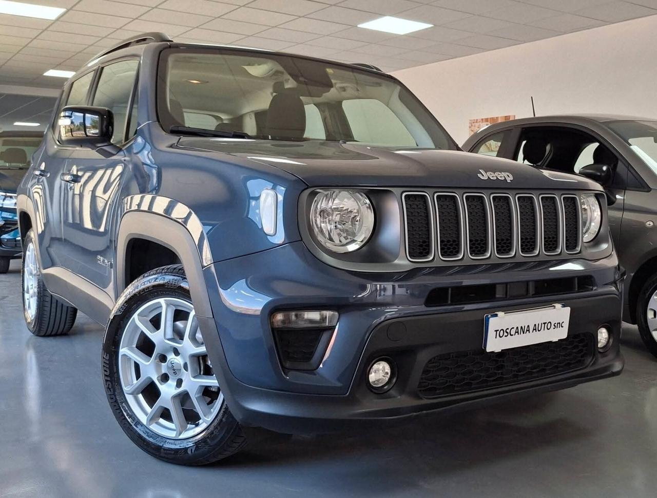 Jeep Renegade 1.5 Turbo T4 MHEV Limited full optional