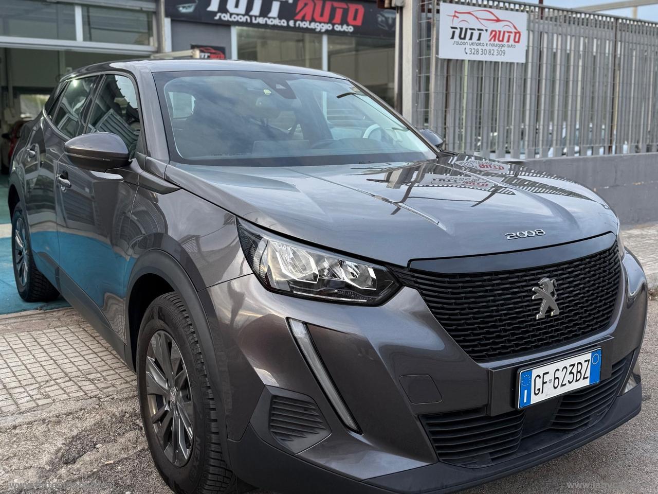 PEUGEOT 2008 BlueHDi 110 S&S Active Pack