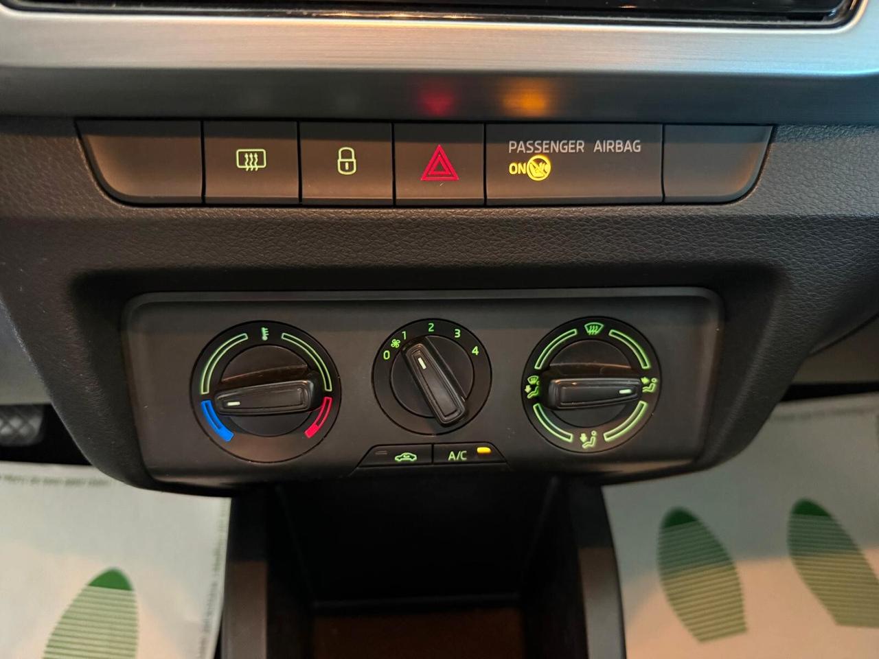 Skoda Fabia 1.0 TSI 95cv Twin Color Nero my 19