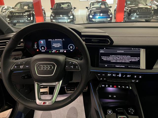 AUDI A3 SPB 35 TFSI S tronic S line PREZZO REALE