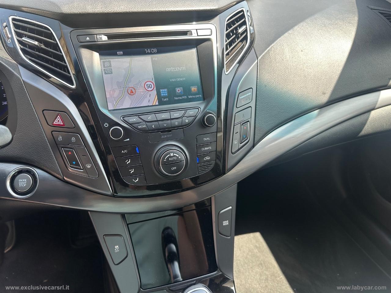HYUNDAI i40 Wagon 1.7 CRDi 141 CV FULL OPTIONAL