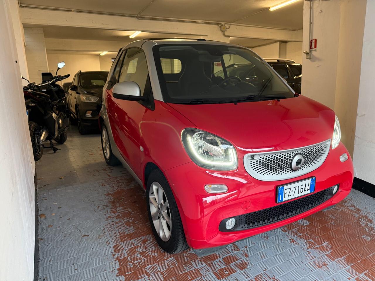 Smart ForTwo 90 0.9 T twinamic cabrio Prime