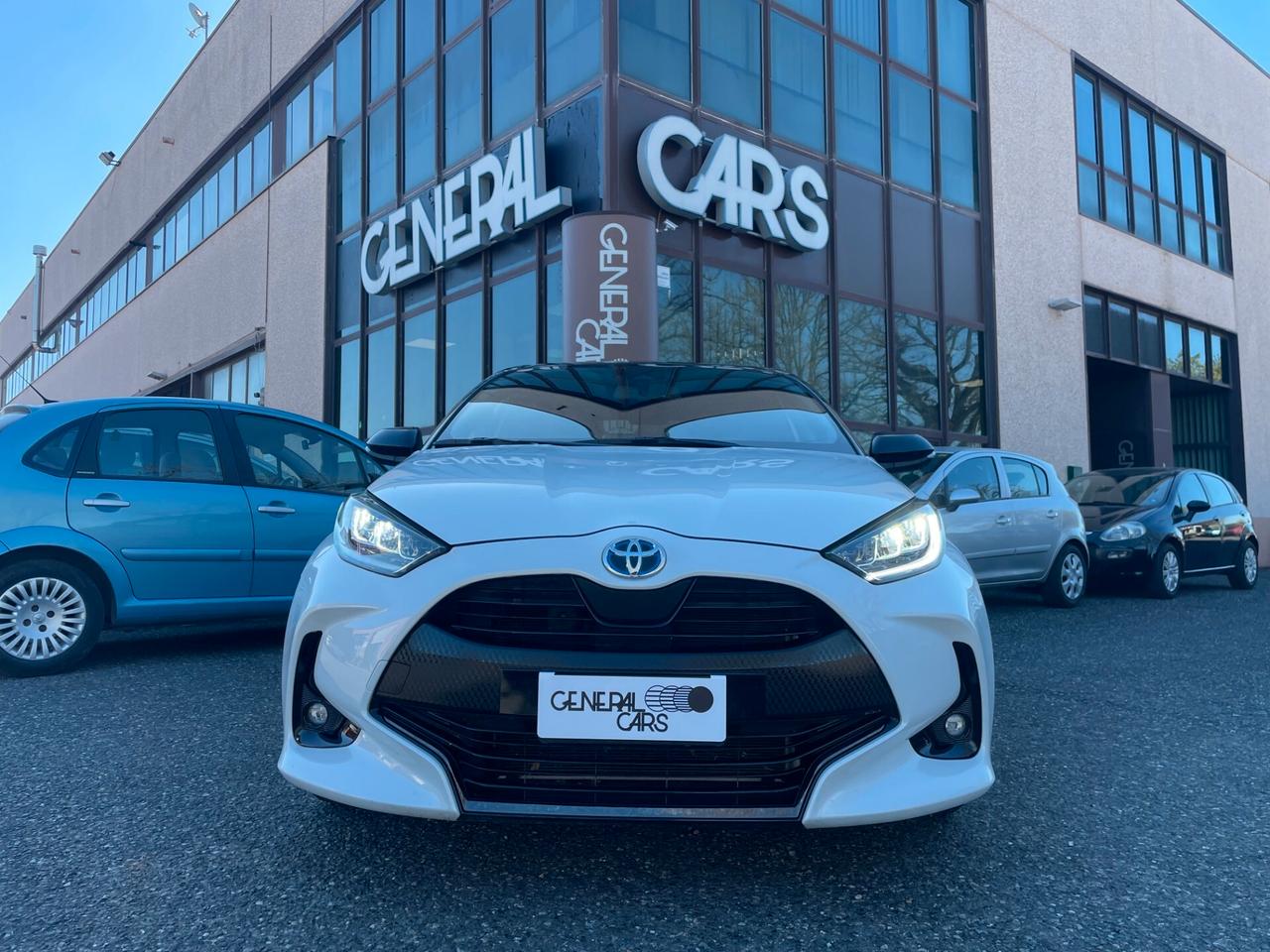 Toyota Yaris 1.5 Hybrid 5 porte GR Sport