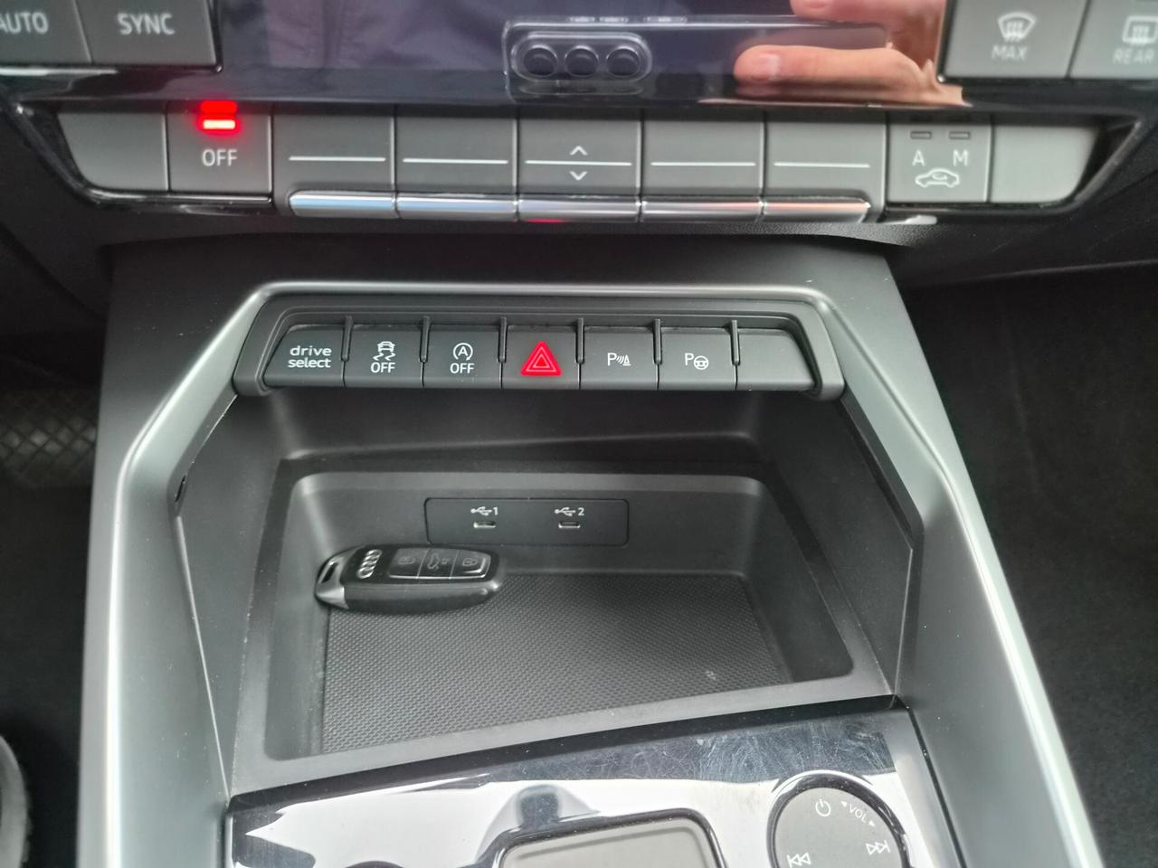 Audi A3 SPORTBAK 2.0 TDI 116 CV S-LINE AUTOMATICA