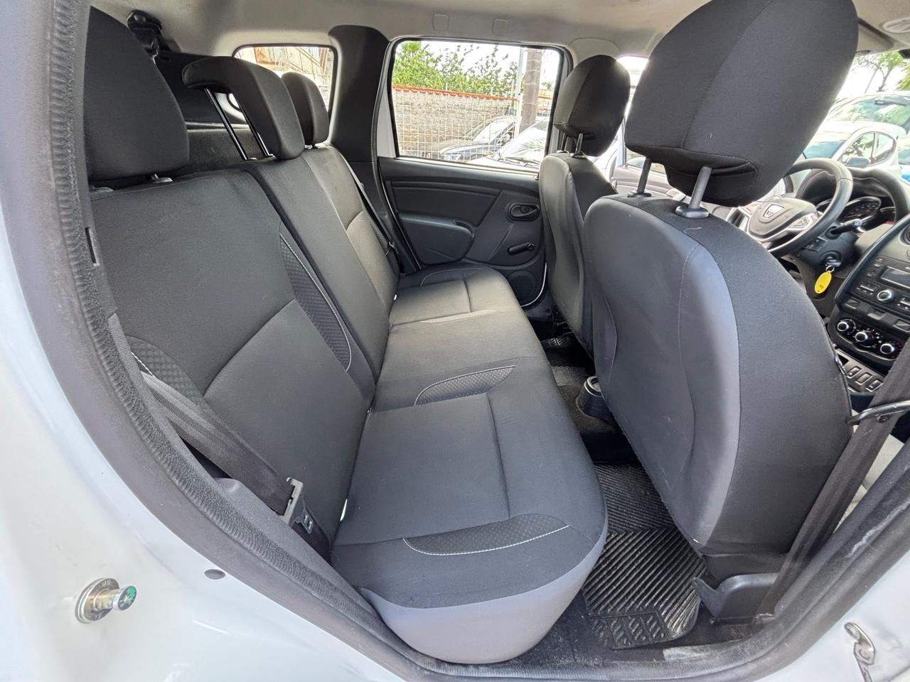 DACIA DUSTER 1.6 115CV GPL 2018