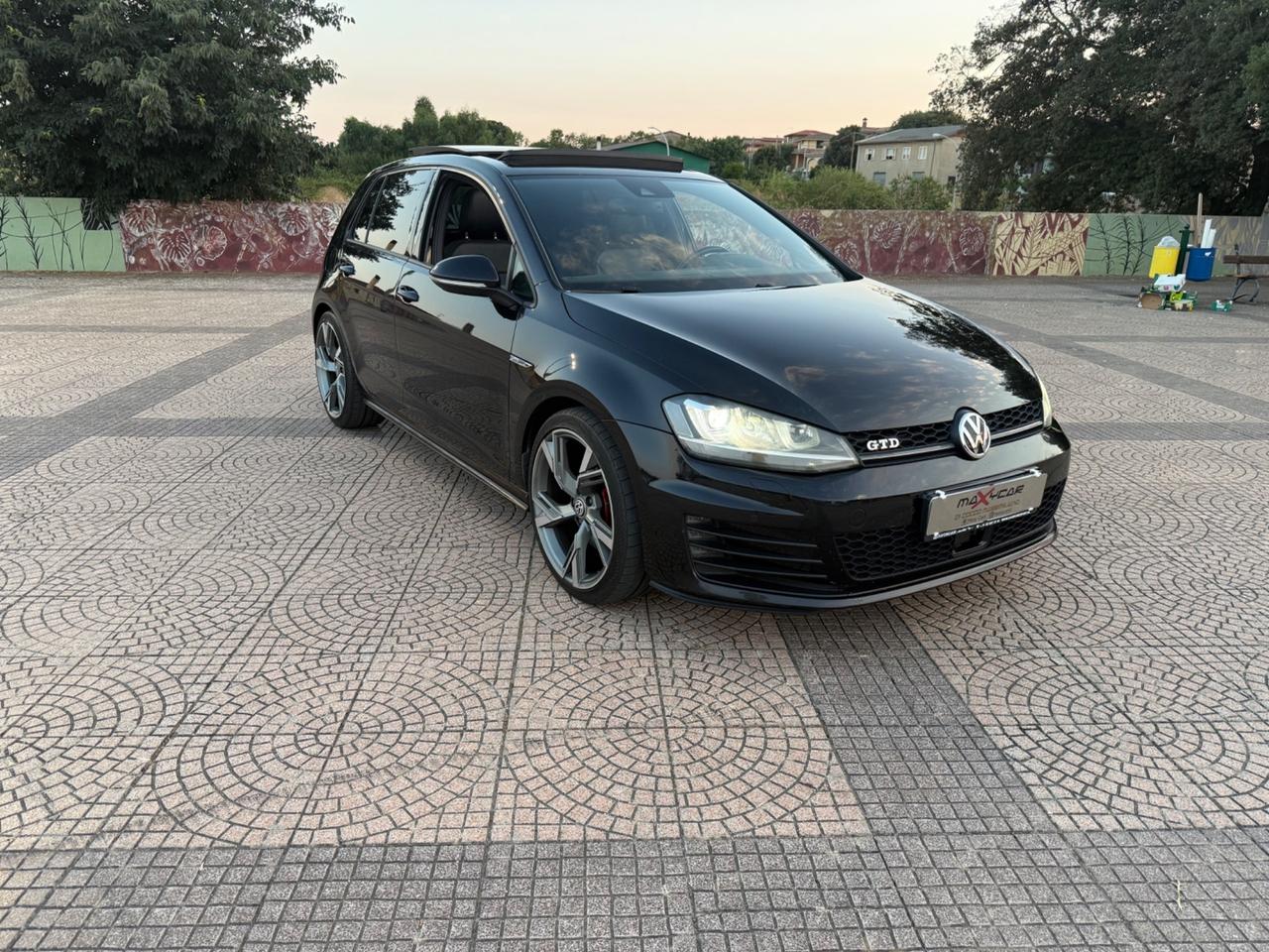 Volkswagen Golf GTD DSG Tetto Apribile