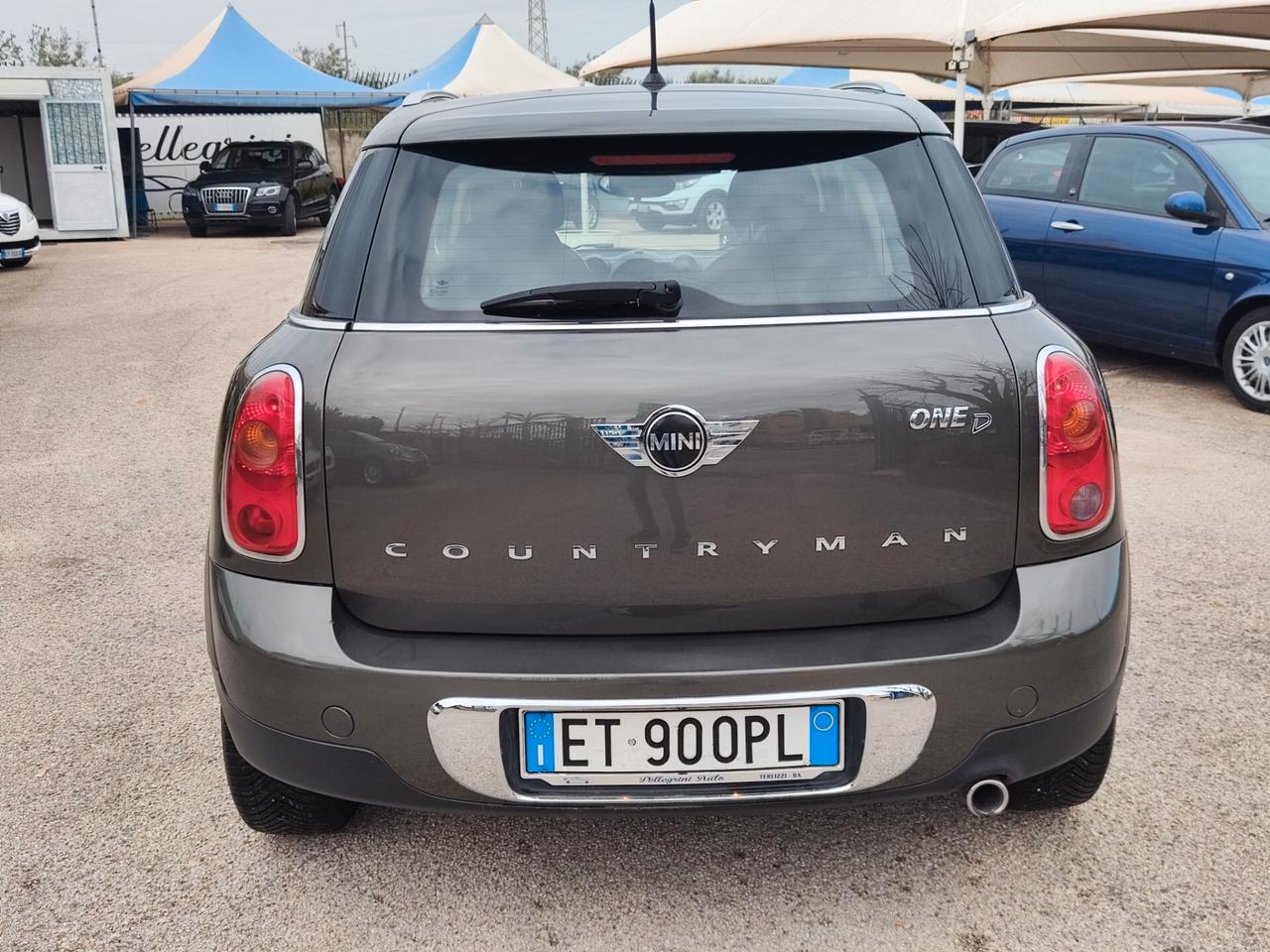 Mini One D Countryman Mini 1.6 d. Del 2014